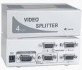  VGA video 4 ports splitter, 250MHz max res. 1920*1440 